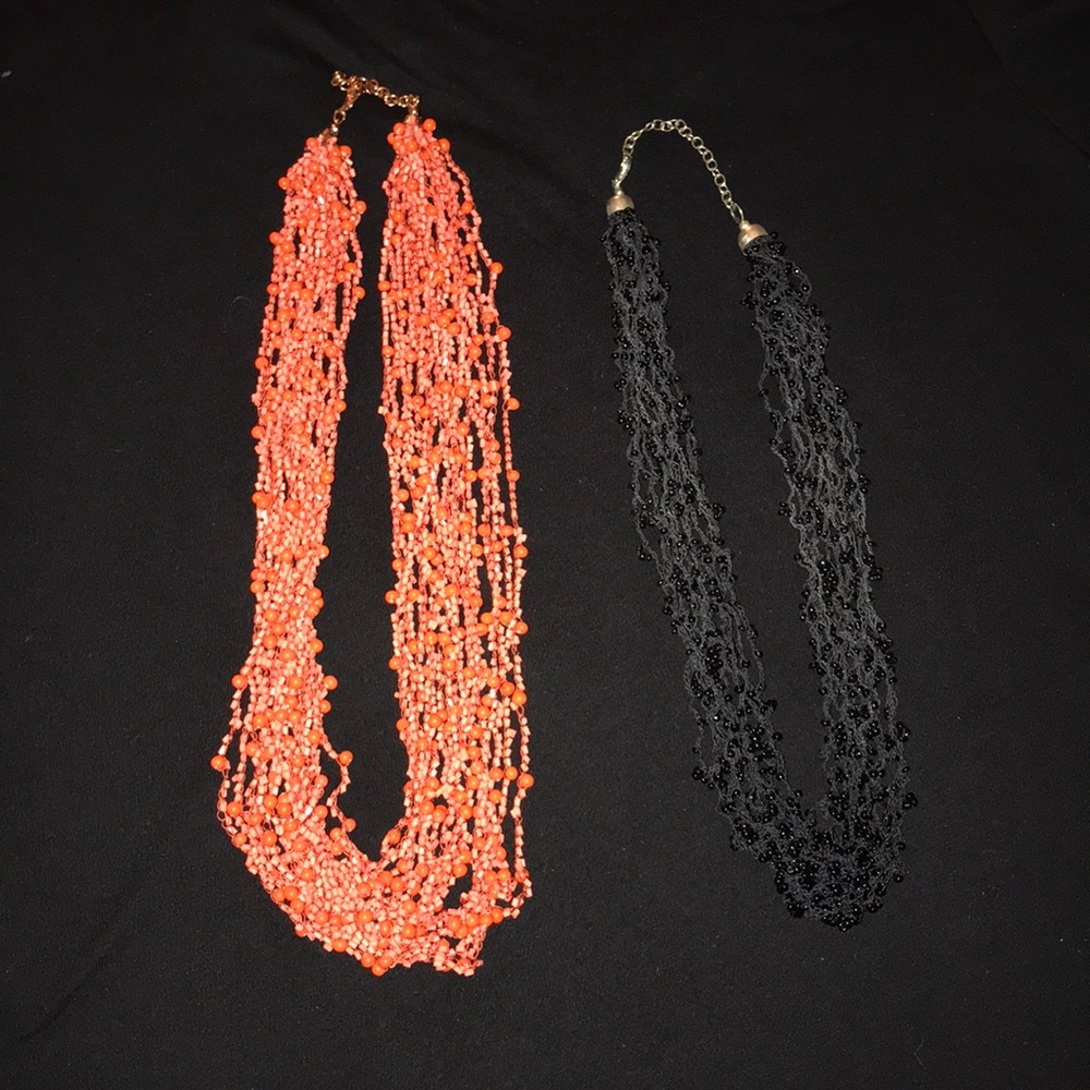 Beaded Necklace Set